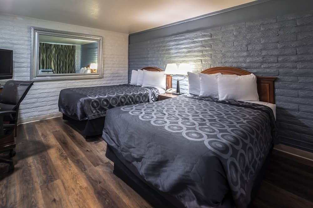 هيتشنج بوست ستوديوز إن - سانتا كروز (كاليفورنيا) - غرفة نوم