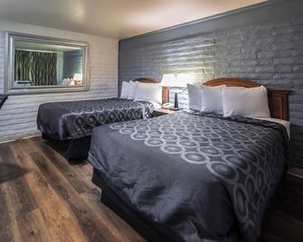 هيتشنج بوست ستوديوز إن - سانتا كروز (كاليفورنيا) - غرفة نوم