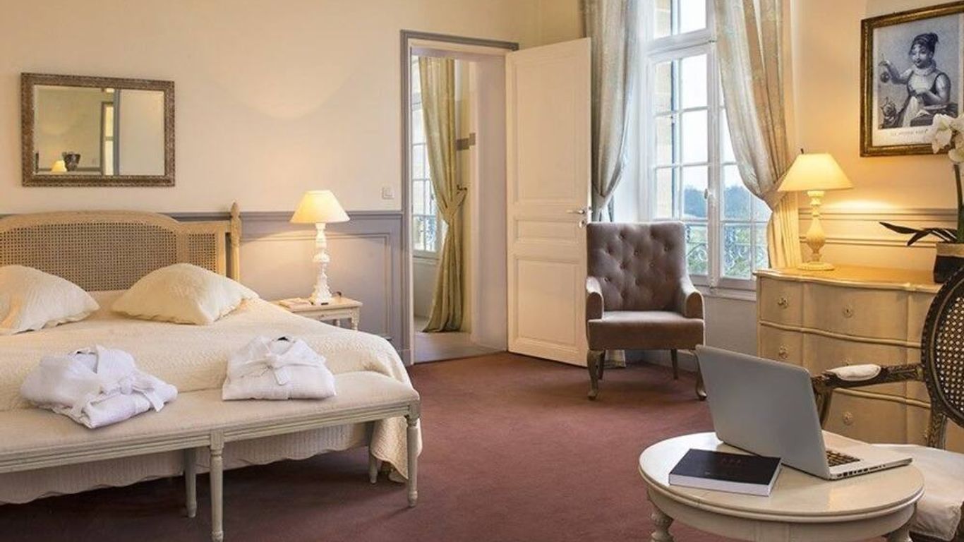 Hôtel Château de l'Hermitage