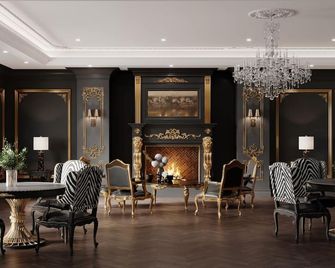 The Equestrian - Ocala - Lounge