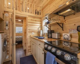 Luxurious Tiny House Rocky Mountain Getaway - Fairplay - Kuchyň