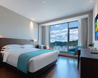 Kuancheng Tianbao Hotel - Chengde - Bedroom