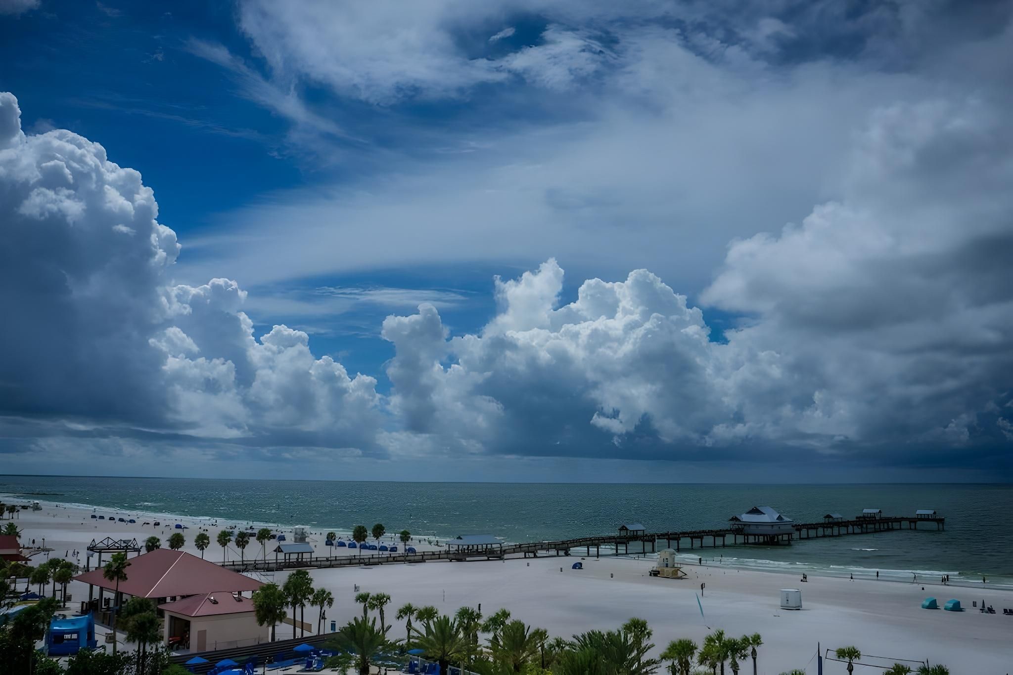 ذا بيتش فيو إن كلير ووتر بيتش - Clearwater Beach - شاطئ