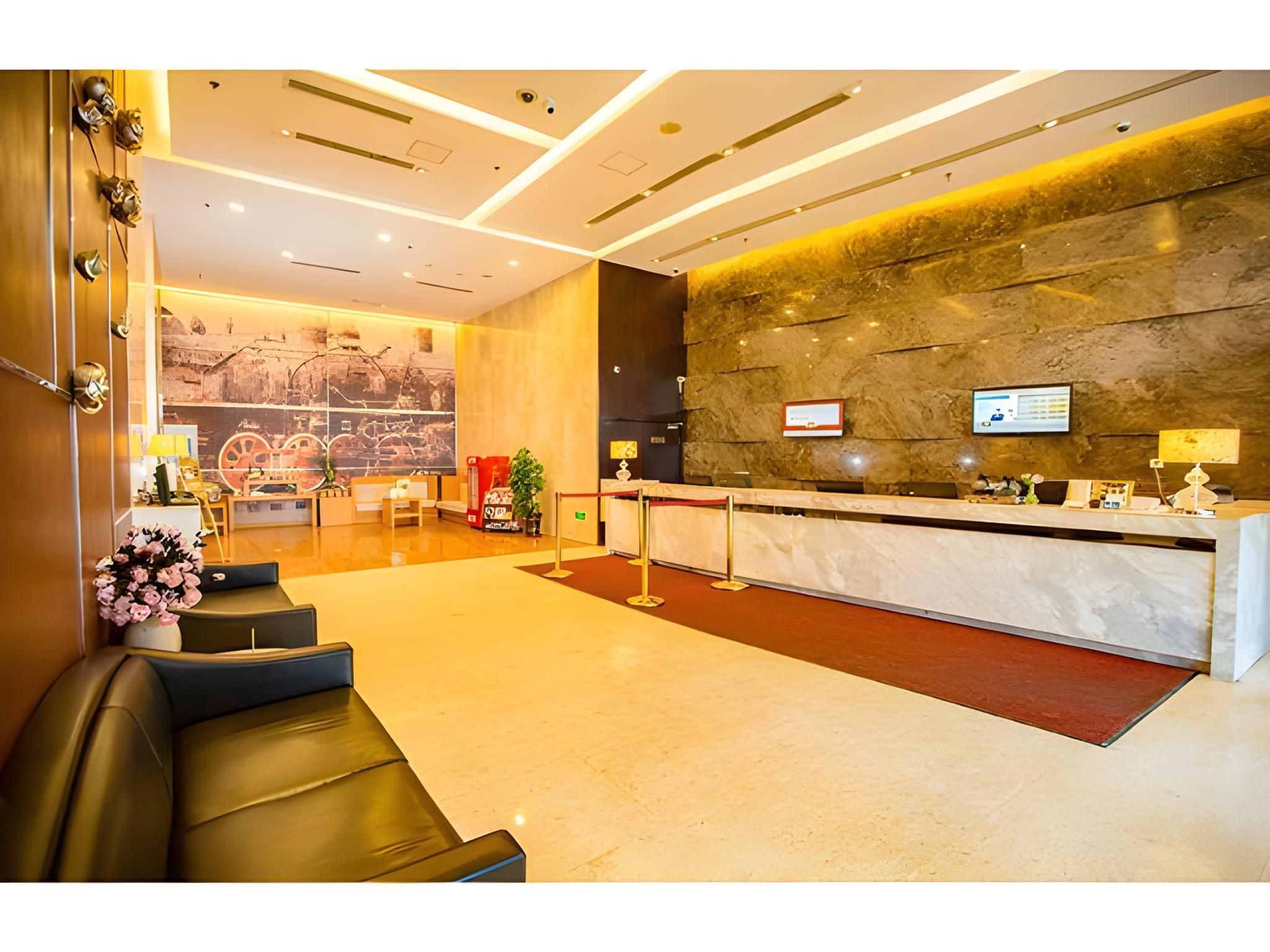 Metropolo Shenyang Wanda Plaza-Beiyi Roa - Shenyang - Accueil