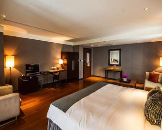 アクア ベラ ホテル - 台北市 - 寝室