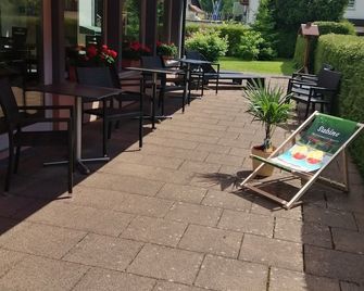 Hotel Am Kurpark - Todtmoos - Innenhof