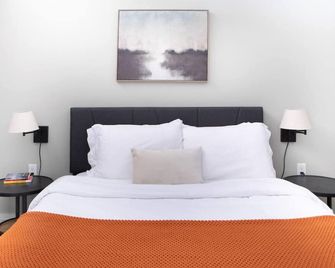 Downtown Luxury 1br Loft - ミルウォーキー - 寝室