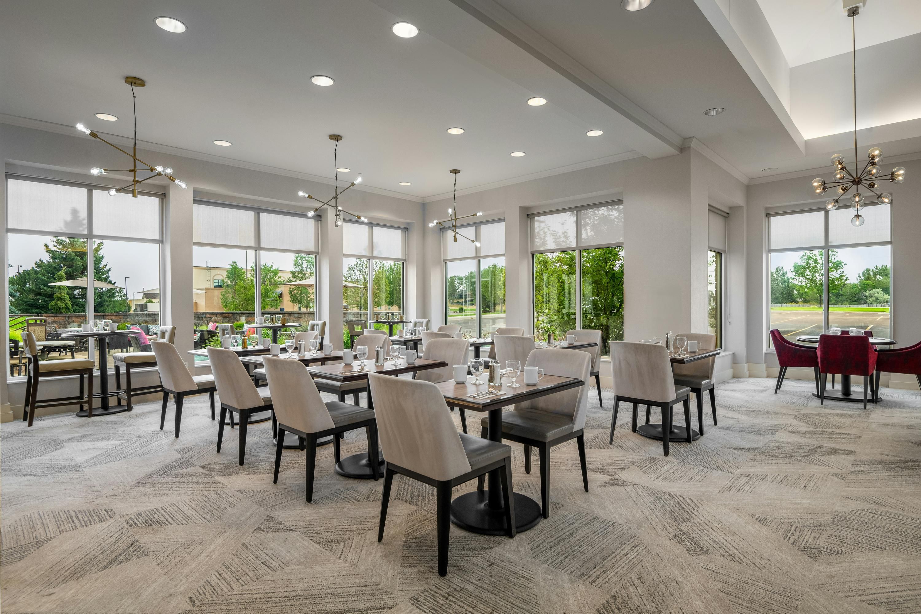 Hilton Garden Inn Great Falls - גרייט פולס - מסעדה