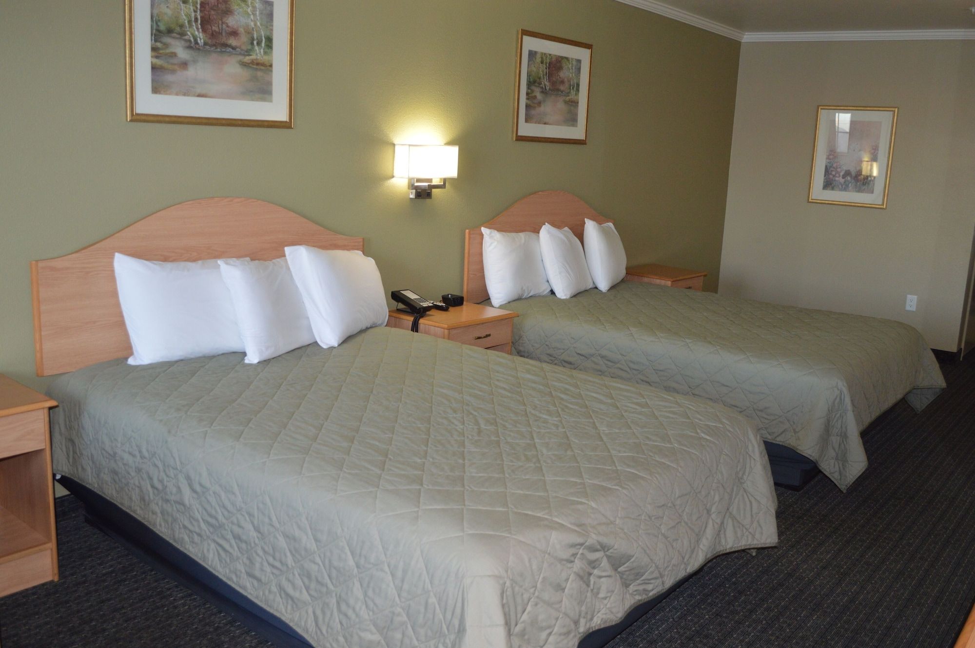 Budget Inn Of Paso Robles - פאסו רובלס - חדר שינה