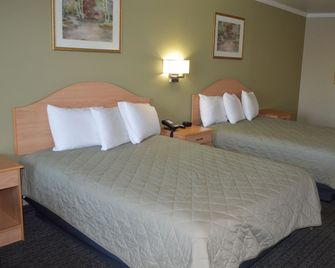 Budget Inn Of Paso Robles - פאסו רובלס - חדר שינה