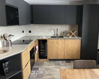 Luxury apartment at the foot of the slopes in Tignes - Val-Cenis - Keuken