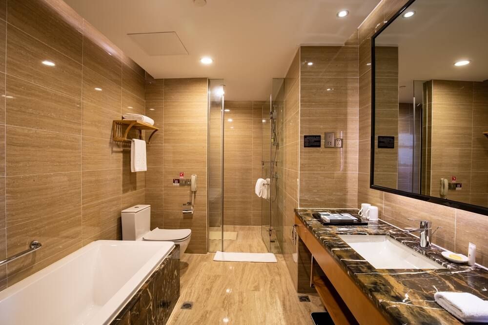 Zhangjiajie Huatian Hotel - ג'אנגג'יאיי - חדר רחצה