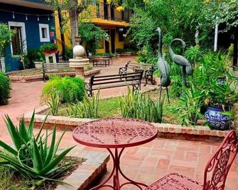 Hotel Olimpia - Monclova - Terasa