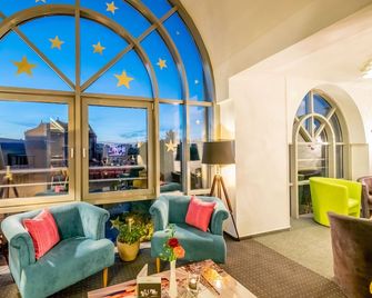 Hotel Stadtfeld - Magdeburgo - Sala de estar