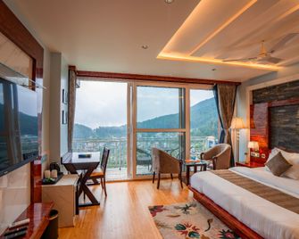 Alt Life Luxe Upper Bhagsu (Mcleodganj) - 達蘭薩拉 - 臥室