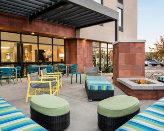 Home2 Suites by Hilton Salt Lake City/Layton - Layton - Innenhof