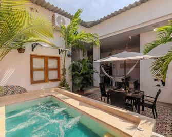 Casa Moraira - Cartagena de Indias - Piscina