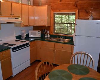 2 bedroom 1 bath cabin - Oneida - Kitchen