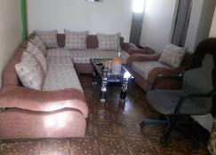 Stay in our place and feel what the real Ethiopia is - Addis Ababa - Living room