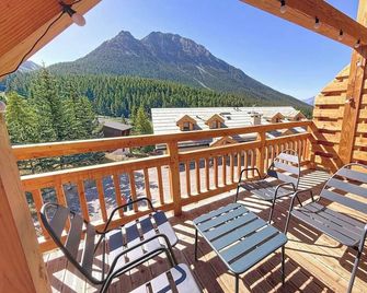 La Taniere du Dusse - New 6-person apartment facing the slopes - Montgenèvre - Balcon