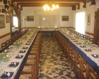 Vecchia Fattoria - Ceriana - Restaurante