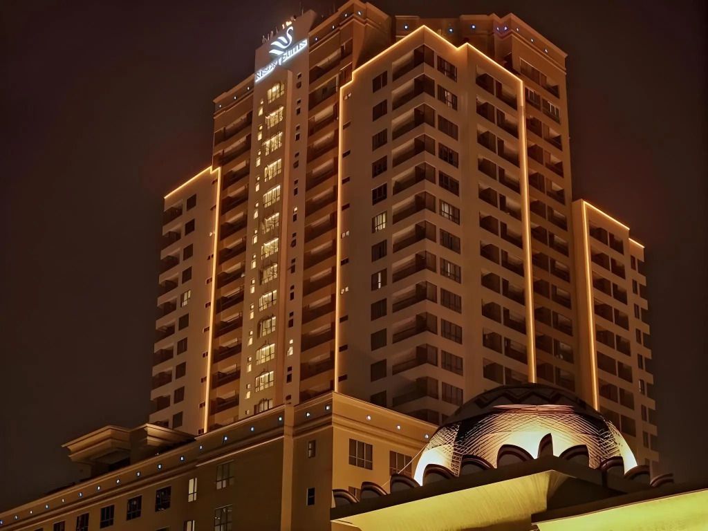 Raintree Resort Suite At Sunway Pyramid Tower - פטאלינד ג'איה - בניין
