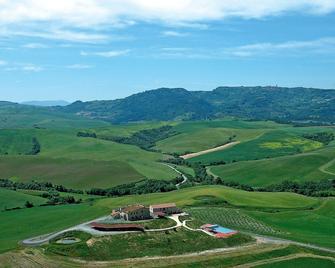 Agrihotel Il Palagetto - Volterra - Balcón