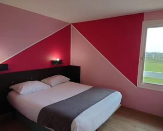 Fasthotel Angers Beaucouze - Beaucouzé - Slaapkamer