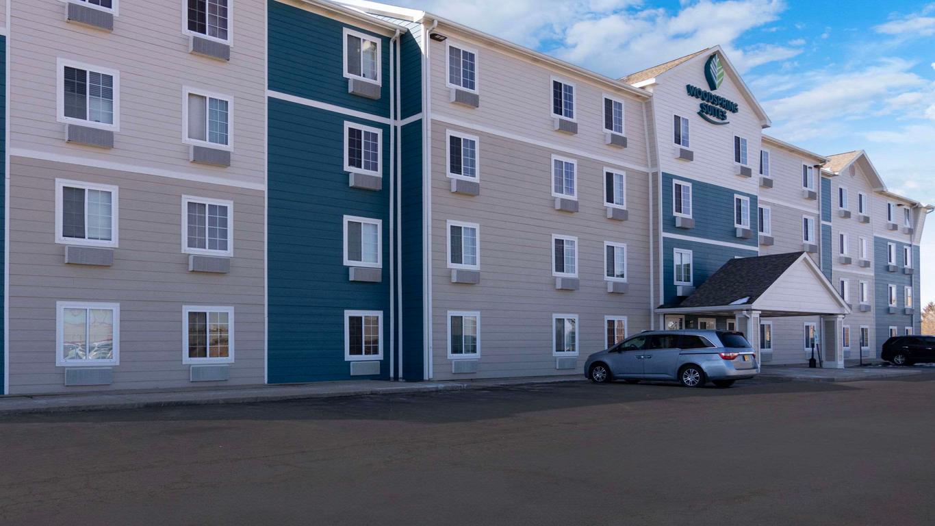 WoodSpring Suites Champaign near University