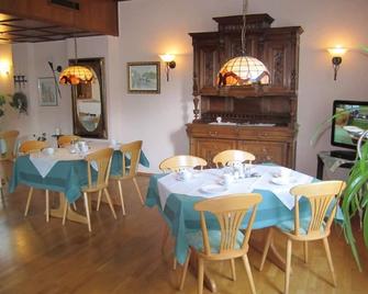 بوتيك-هوتل فيرهاوس ساربروكن - ساربروكن - مطعم