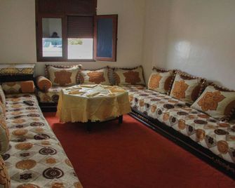 Le Gite de Sidi Rbat - Apartment 2 - Rbat - Wohnzimmer