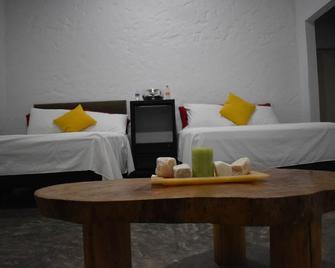 El Huerto del Bambu - Tuxpan - Bedroom