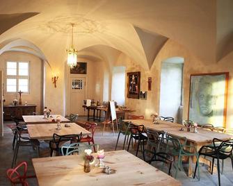 Castle Neuenhagen, silence and flair in Oderbruch - Bad Freienwalde - Restaurante