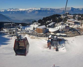 Charming studio cabin 4/6 pers COCOON at 50 m from the slopes - Chamrousse - Vybavení ubytovacího zařízení