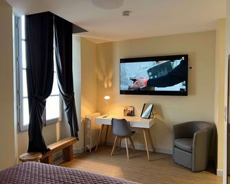 Hôtel Relais du Loir - La Flèche - Bedroom