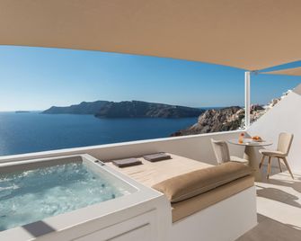 Art Maisons Aspaki Exclusive Suites - Oia - Varanda