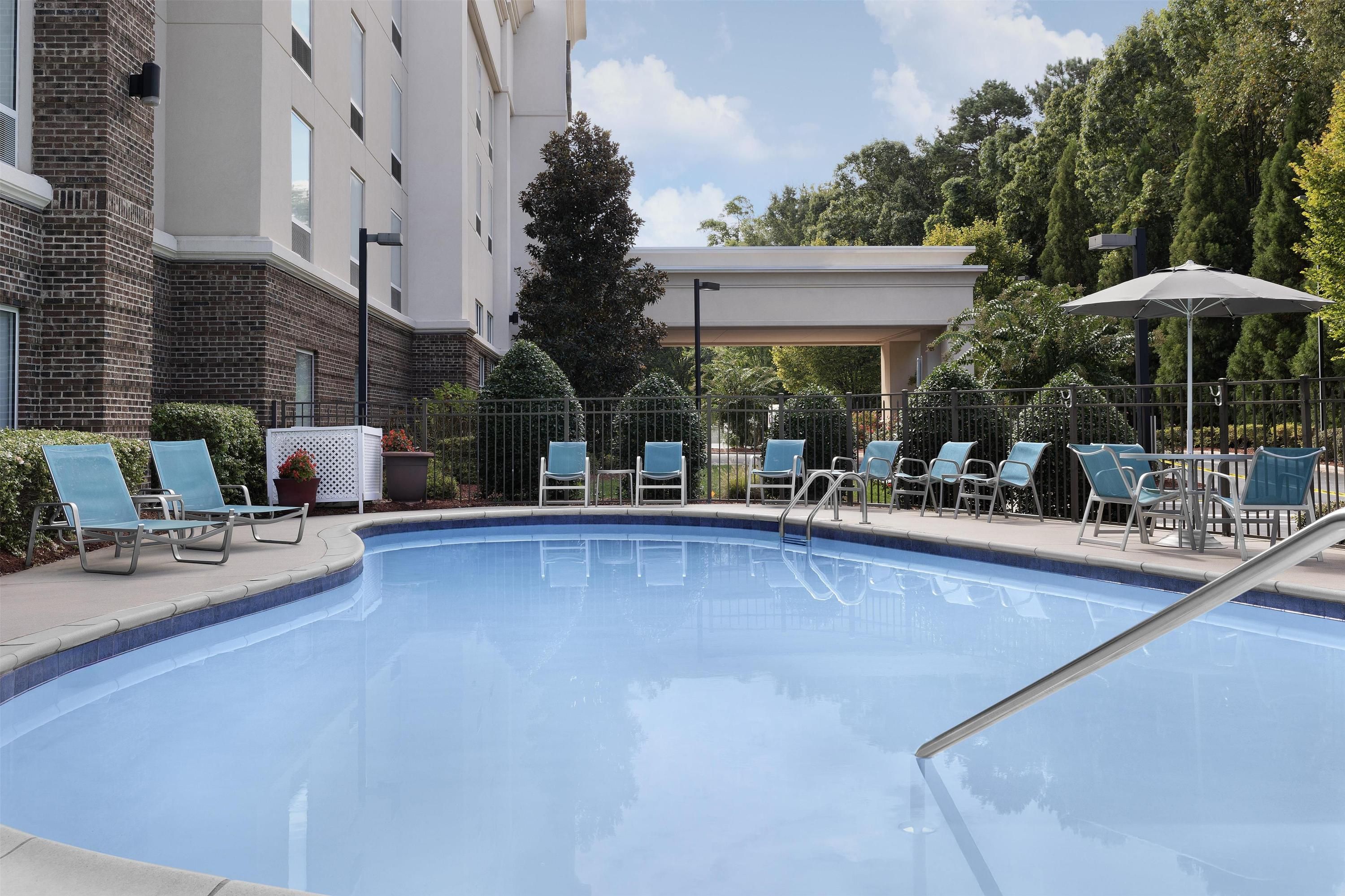Hampton Inn & Suites Huntersville - Huntersville - Zwembad