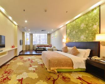 Southern Yijing Hotel (Songgang Songming Avenue Branch) - Shenzhen - Bedroom