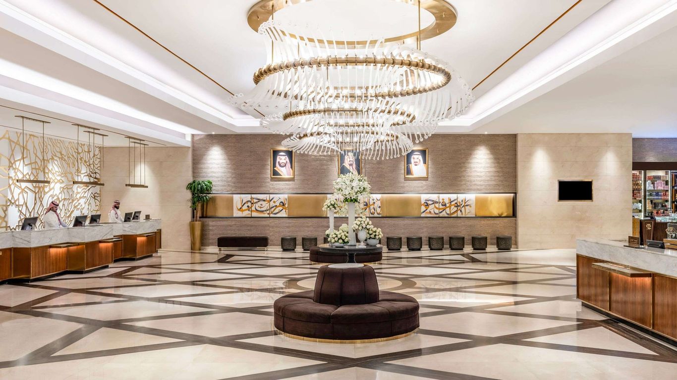 Mövenpick Hotel & Residences Hajar Tower Makkah