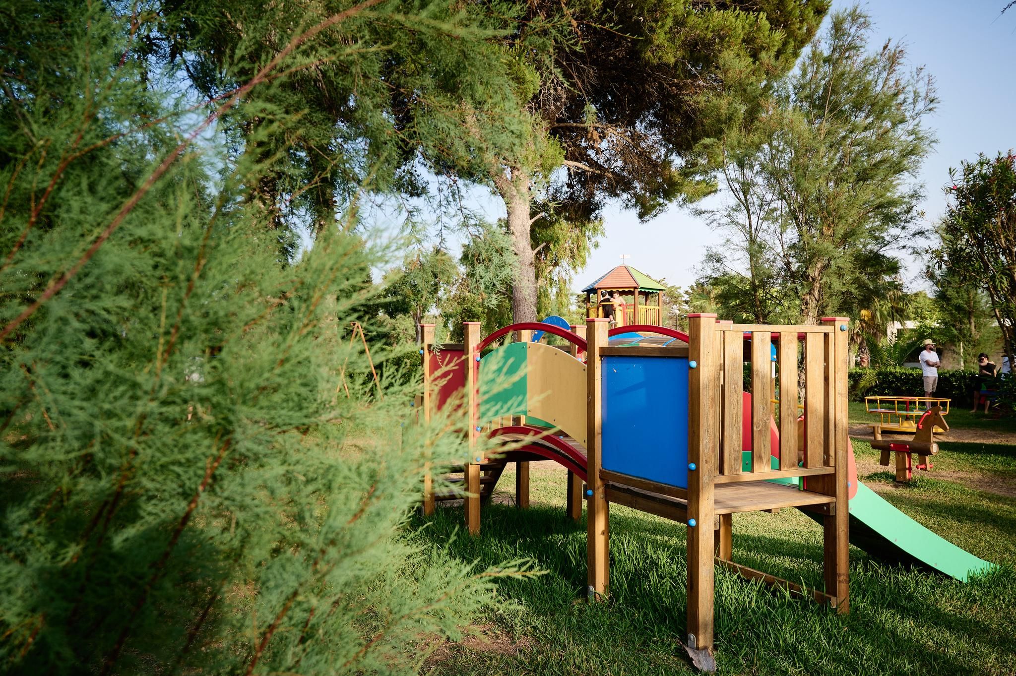 Torre Rinalda Beach Camping & Resort - Torre Rinalda - شرفة مرصوفة
