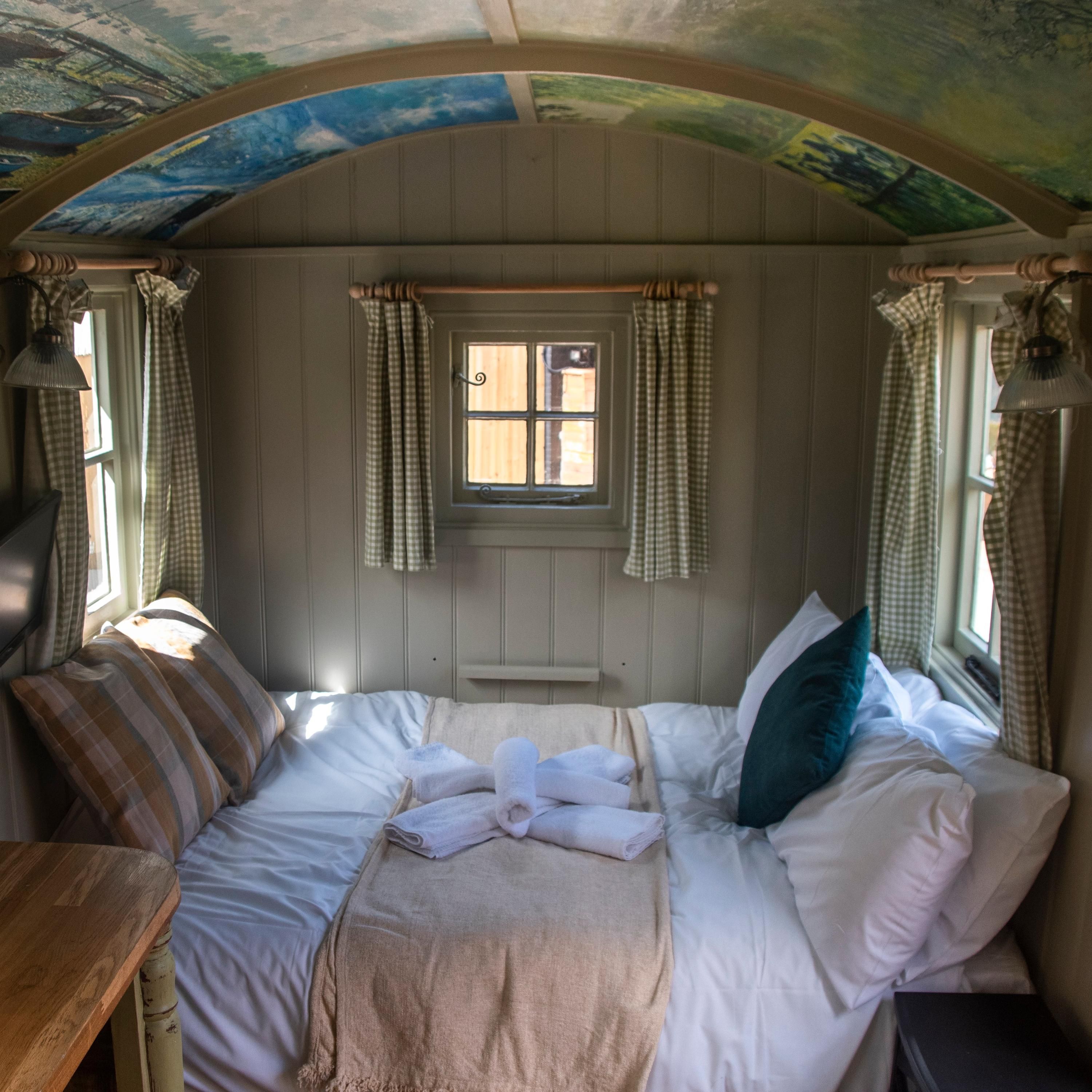 Stonehenge Inn - סולסברי - חדר שינה