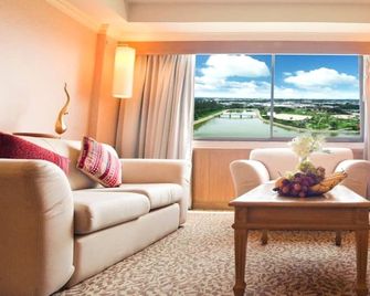 Ploy Palace Hotel - Mukdahan - Sala de estar