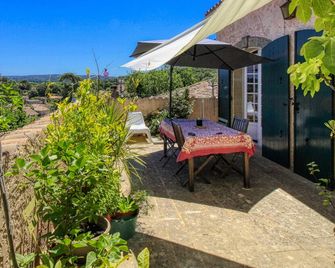 Maison de famille en Provence - Rognes - Patio