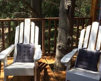 Vindoux Tree House Guest Farm & Spa - Tulbagh - Balcony