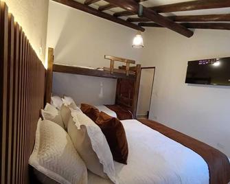 La Toscana Hostel - Villa de Leyva - Bedroom