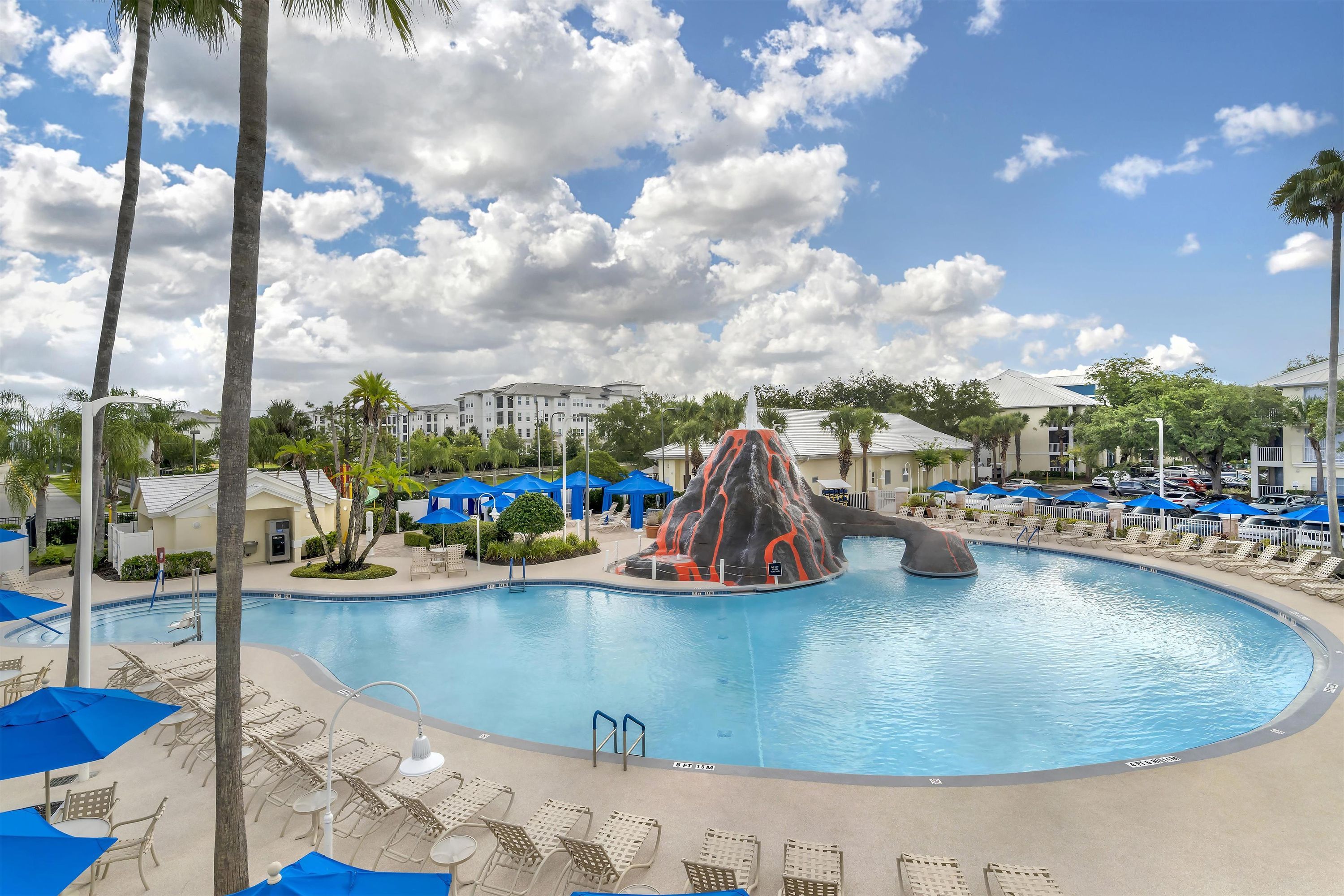 Hilton Vacation Club Cypress Pointe Orlando - אורלנדו - בריכה