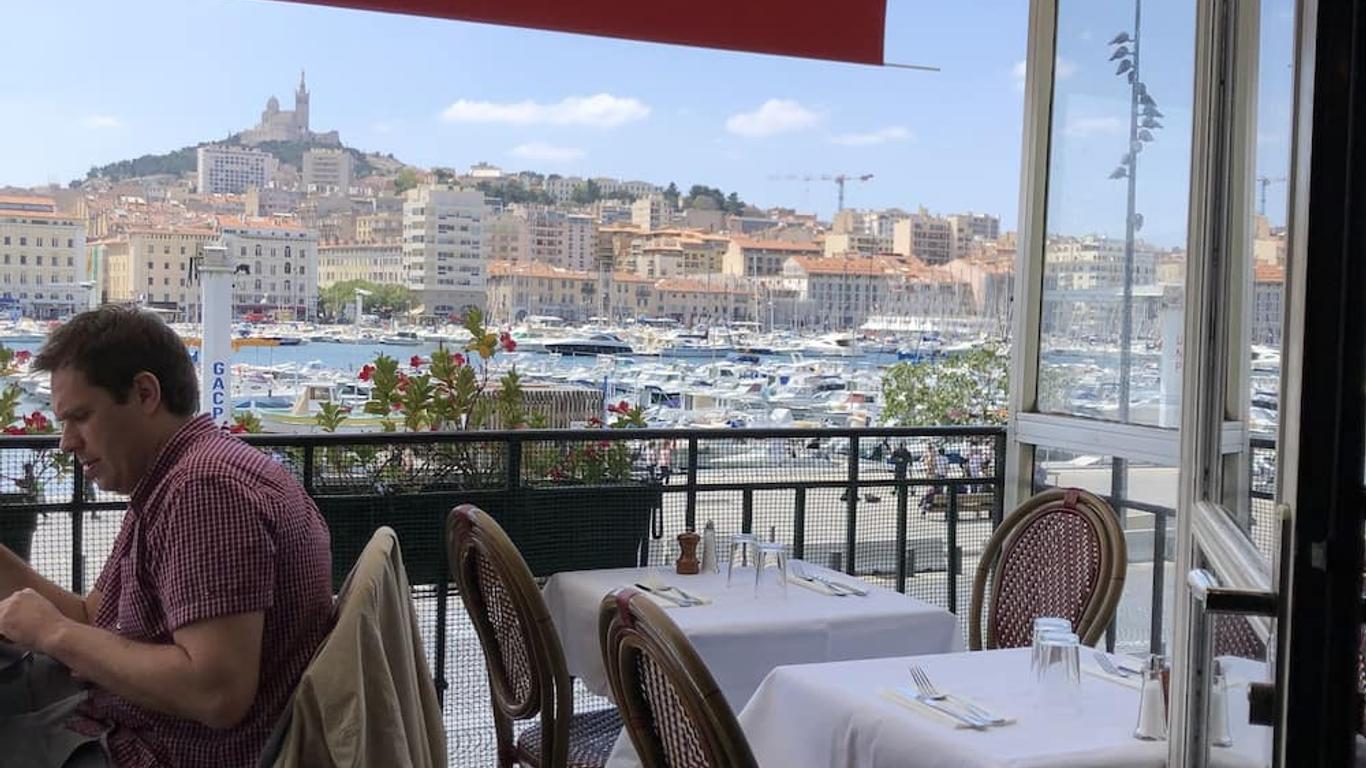 Hotel Belle-Vue Vieux-Port