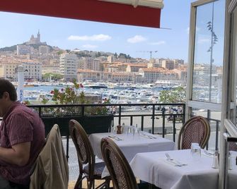 Hotel Belle-Vue Vieux-Port - Marseille - Parveke