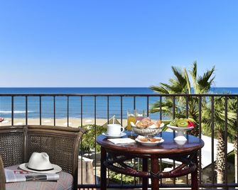 Hotel Schuhmann - Capaccio - Balkon