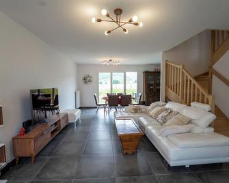 Le Doux Paradis - Maison 4 Chambres - Doussard - Salon